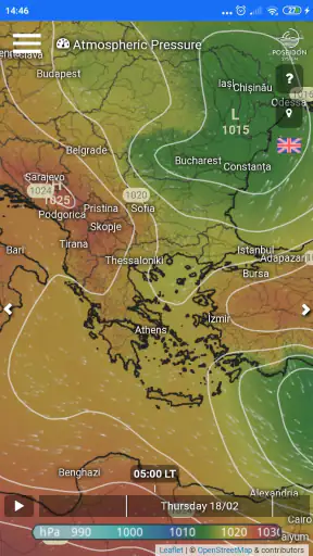 POSEIDON System Weather screenshot 3