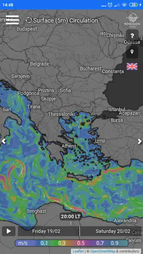 POSEIDON System Weather screenshot 4