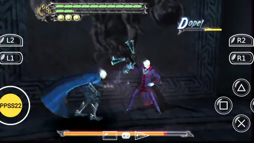 PPSS22 Emulator - PS2 Emulator screenshot 2