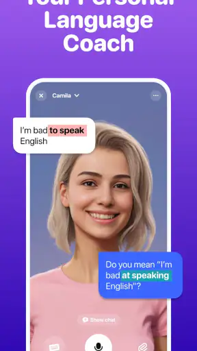 Praktika – AI Language Tutor screenshot 2