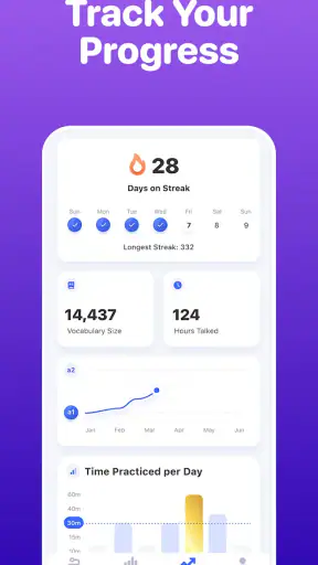 Praktika – AI Language Tutor screenshot 4
