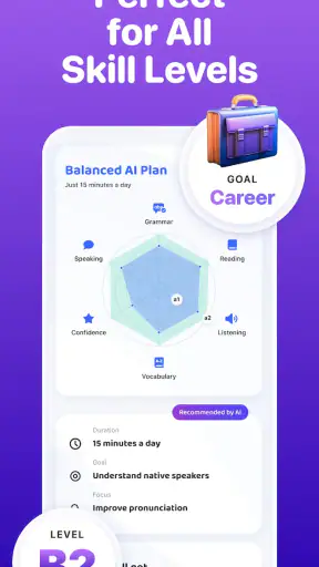 Praktika – AI Language Tutor screenshot 5