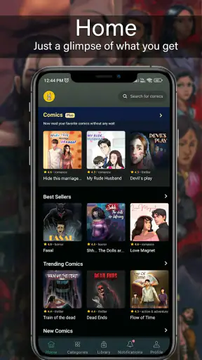 Pratilipi Comics screenshot 2