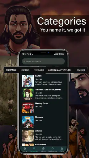 Pratilipi Comics screenshot 5