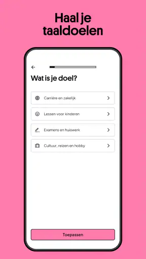 Preply: Taal Leren met app screenshot 4