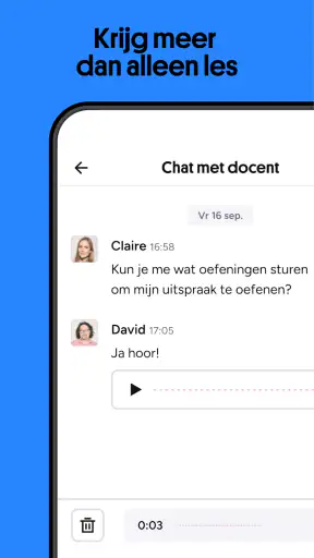 Preply: Taal Leren met app screenshot 5
