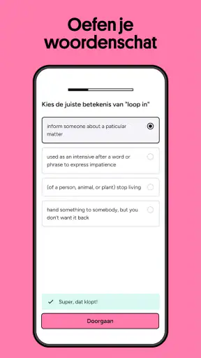 Preply: Taal Leren met app screenshot 6