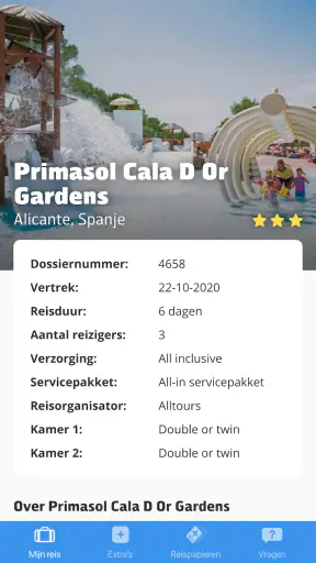 Prijsvrij Vakanties screenshot 3