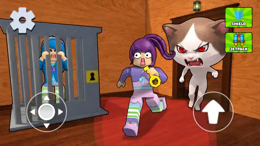 Prison Parkour: Worm Race screenshot 12