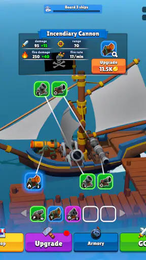 Privateers: Pirate Wars screenshot 8