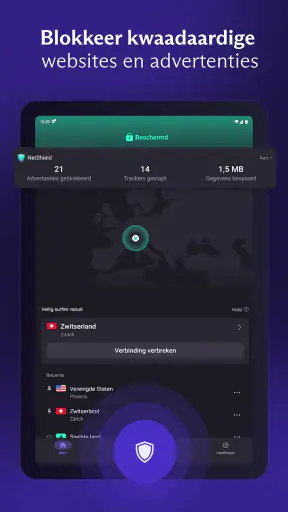 Proton VPN: Snel en veilig screenshot 10