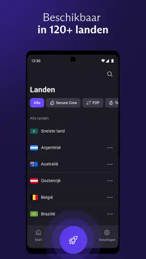 Proton VPN: Snel en veilig screenshot 3