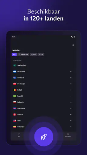 Proton VPN: Snel en veilig screenshot 9