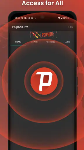 Psiphon VPN: Veilige toegang screenshot 1