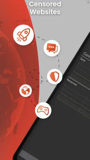 Psiphon VPN: Veilige toegang screenshot 2