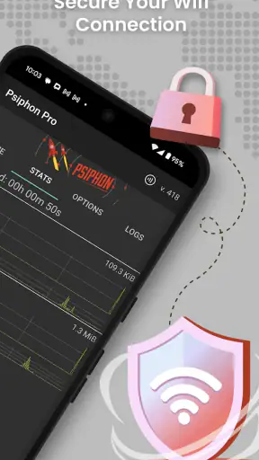 Psiphon VPN: Veilige toegang screenshot 3