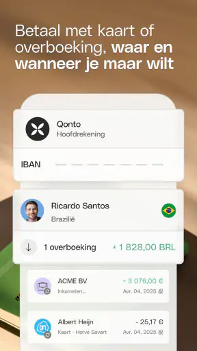 Qonto: Zakelijke Financiën app screenshot 2