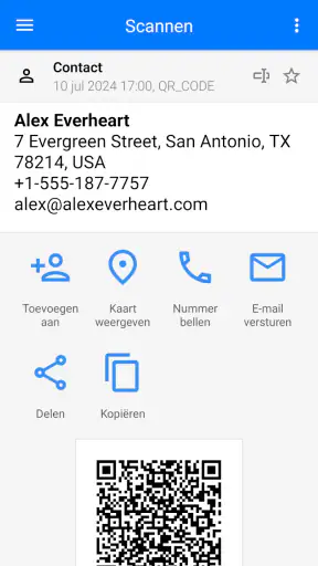 QR & Barcodescanner screenshot 2