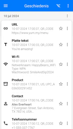 QR & Barcodescanner screenshot 6