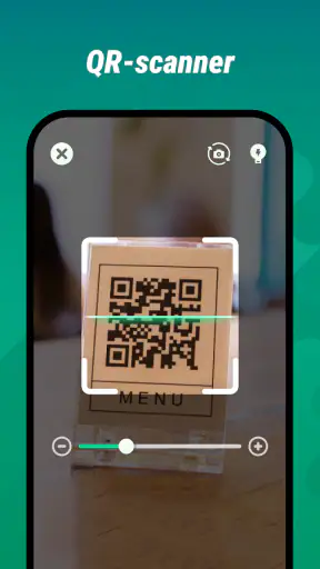 QR-codescanner screenshot 1