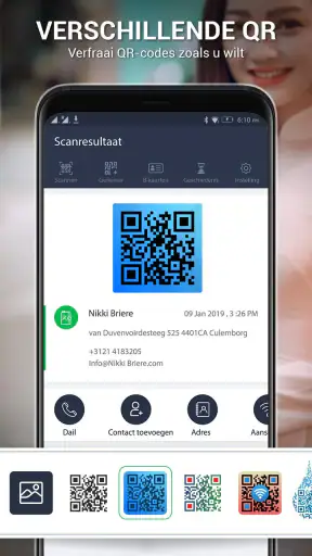 QR Scanner - Barcodescanner screenshot 2
