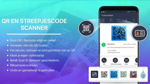 QR Scanner - Barcodescanner screenshot 6