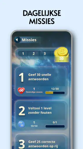 Quiz en Trivia Spel - IQ Test screenshot 3
