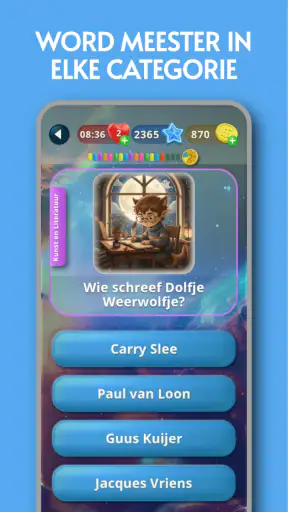 Quiz en Trivia Spel - IQ Test screenshot 4