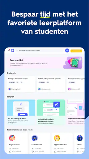 Quizlet: leren met AI screenshot 10