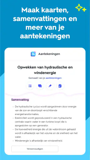 Quizlet: leren met AI screenshot 12