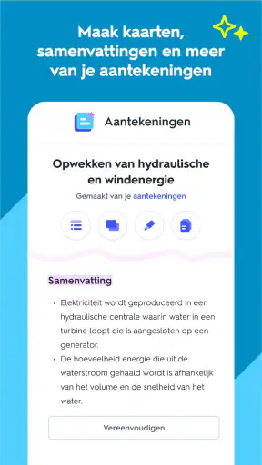 Quizlet: leren met AI screenshot 2