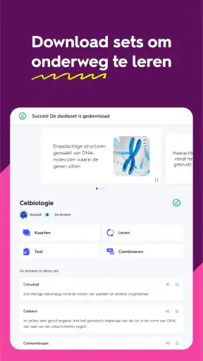 Quizlet: leren met AI screenshot 9