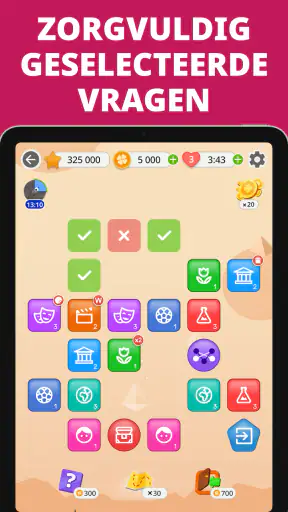 QuizzLand: Quiz en Trivia spel screenshot 11