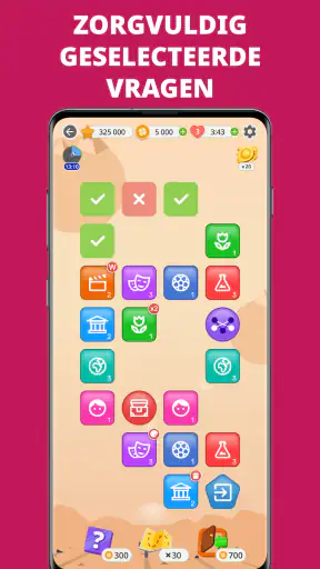 QuizzLand: Quiz en Trivia spel screenshot 3