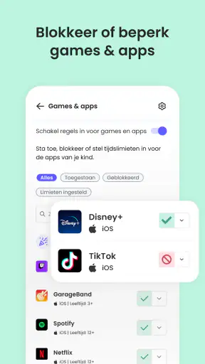 Qustodio Ouderlijk Toezicht screenshot 3