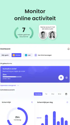 Qustodio Ouderlijk Toezicht screenshot 9