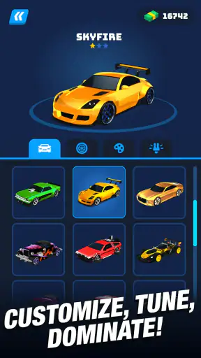Race Master 3D: Car Racing screenshot 2
