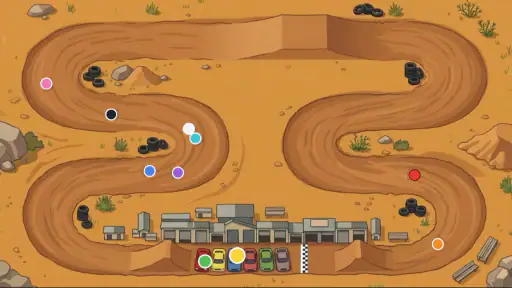 Race Star - Team Manager Game screenshot 8