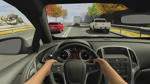 Racing in Car 2 screenshot 8