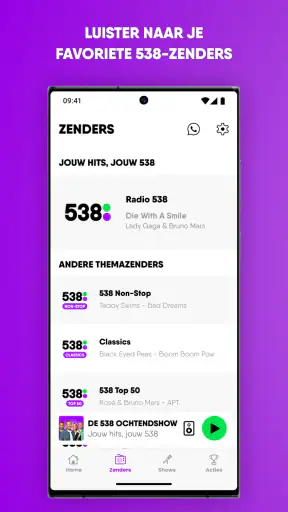 Radio 538 screenshot 2
