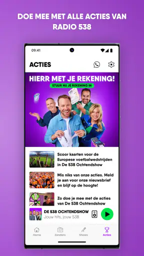 Radio 538 screenshot 4