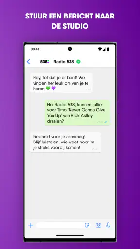 Radio 538 screenshot 5