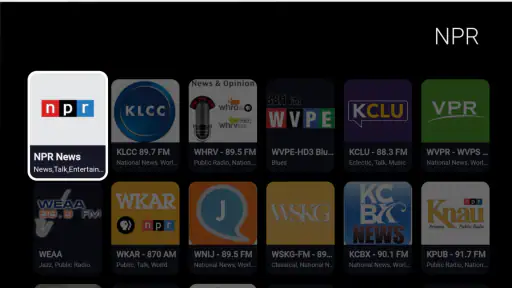 Radio FM screenshot 11