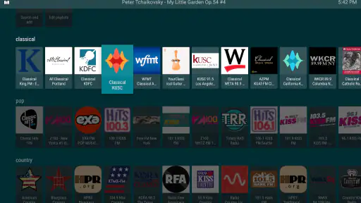 Radio op TV screenshot 1
