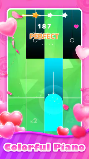 Rainbow Piano: EDM Music Game screenshot 3