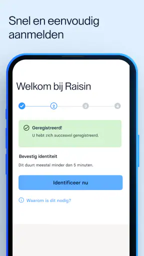Raisin: Hoge rentes & Beleggen screenshot 5