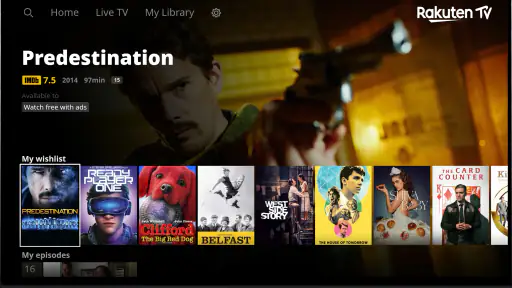 Rakuten TV- Movies & TV Series screenshot 10