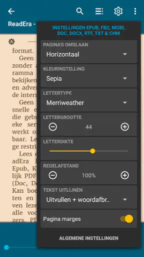 ReadEra: ebook reader pdf epub screenshot 5
