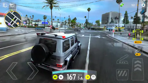 Real Car Driving Open Sandbox screenshot 7