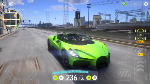 Real Car Driving: Racing Sim screenshot 4